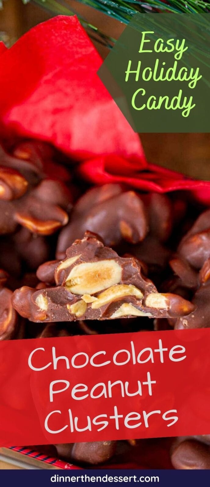 Peanut Clusters Recipe Dinner, then Dessert