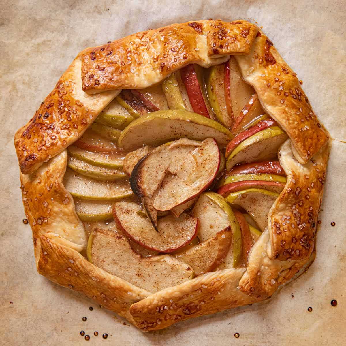 Easy as Pie; Baking a Galette – Making It!