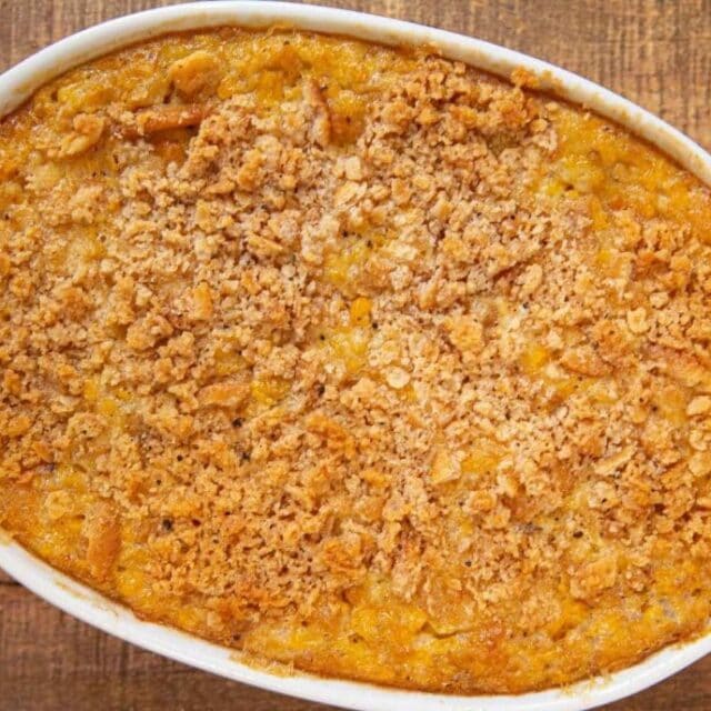 Fresh corn casserole