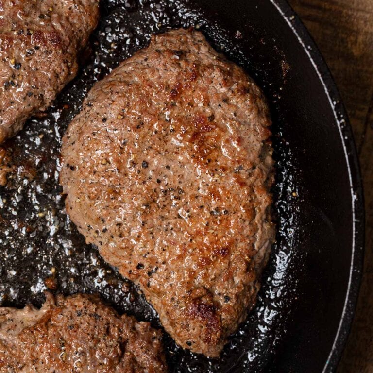 Seared Cube Steaks Recipe Dinner, then Dessert