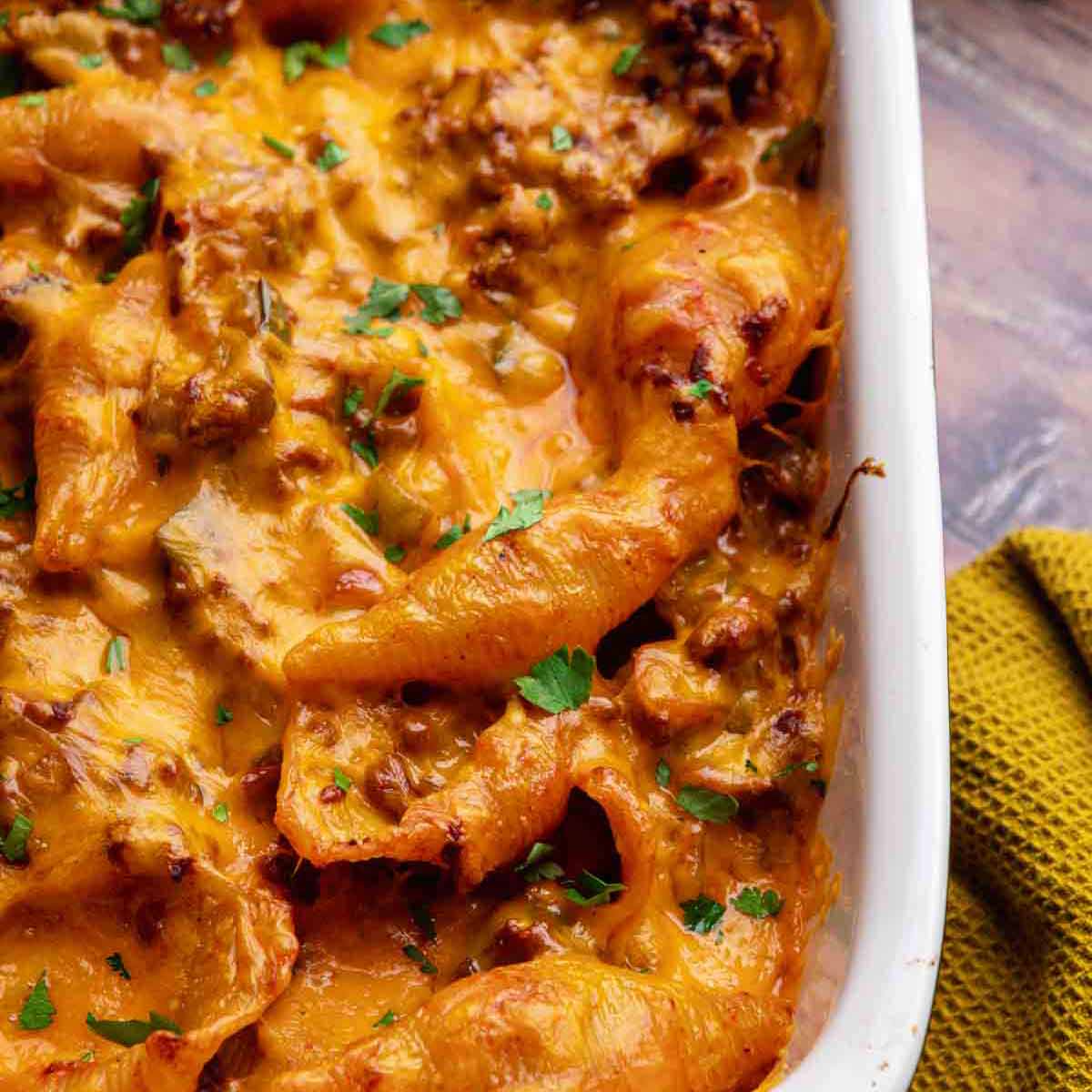 Crockpot Sloppy Joe Casserole - Family Fresh Meals