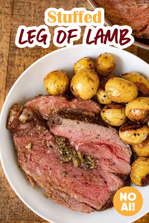 Lamb leg pin image 1