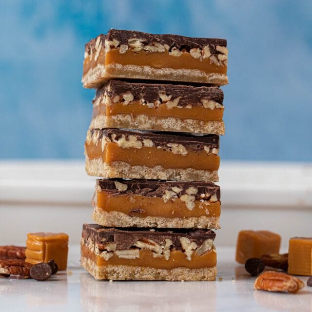 Turtle Bars in stack
