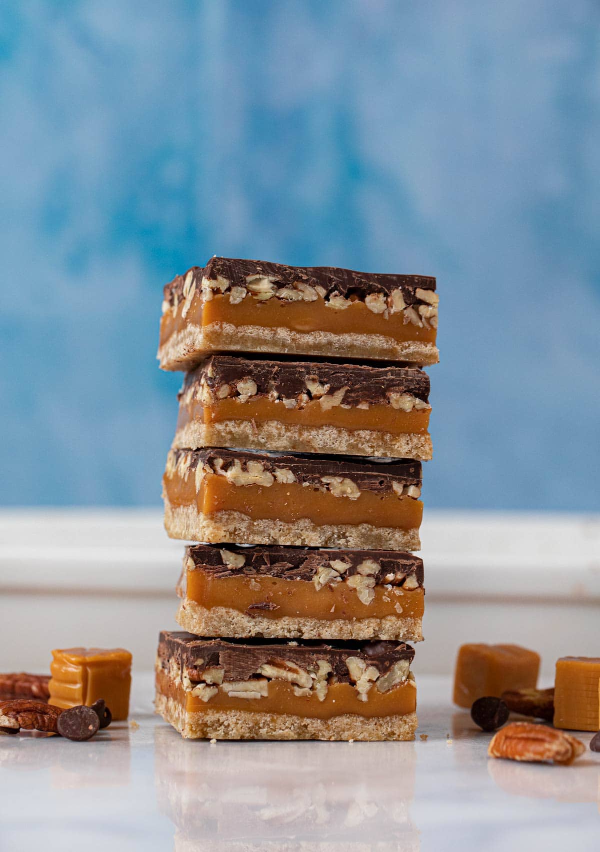 Turtle Bars in stack