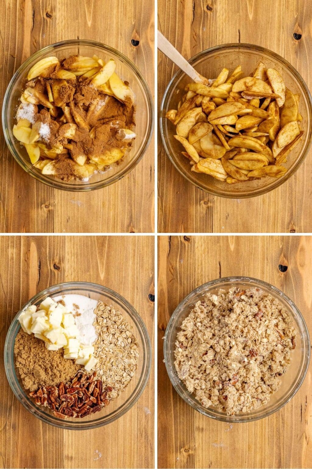 Easy Apple Pecan Crisp Recipe Dinner, then Dessert