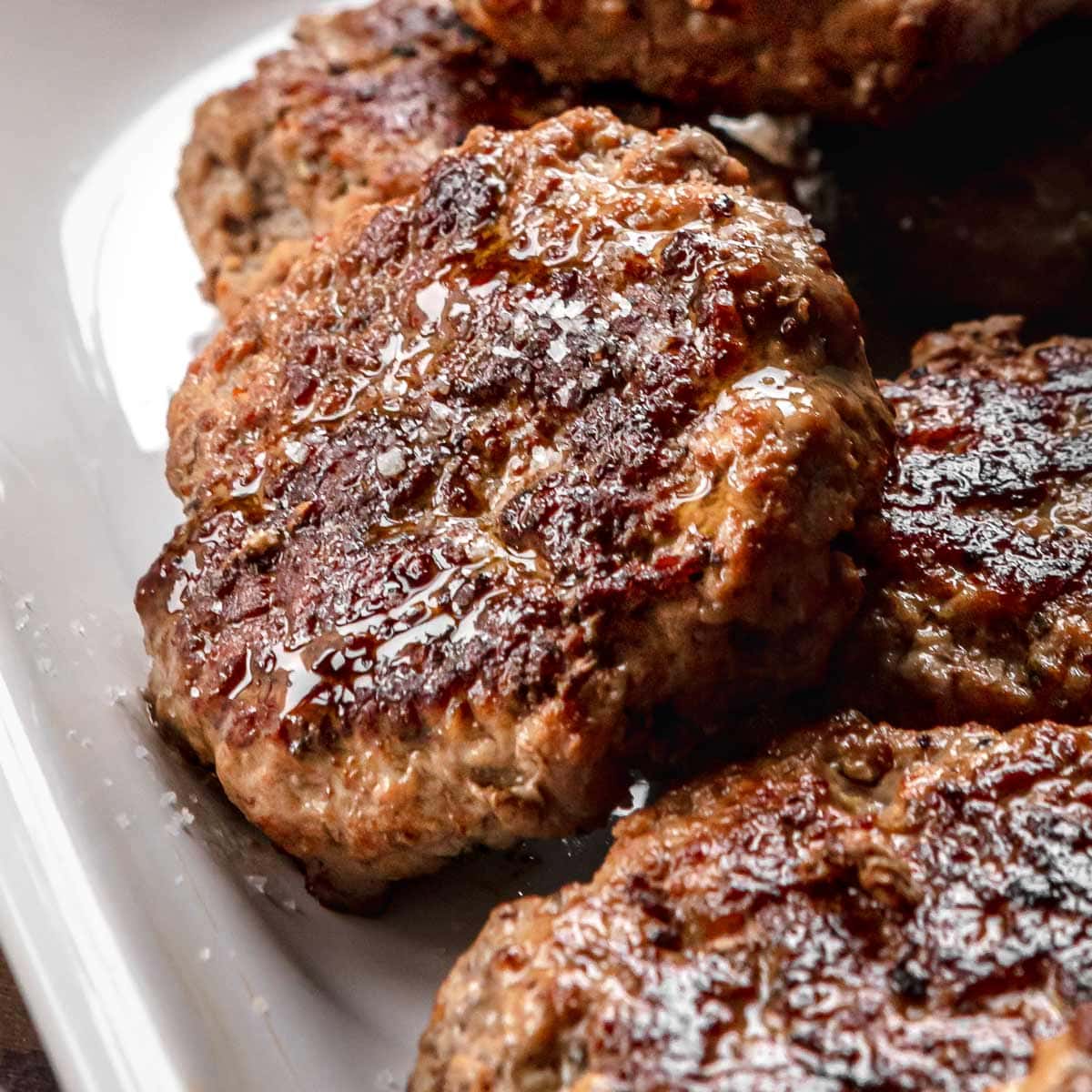 Breakfast Pork Sausage Recipe Dinner, then Dessert