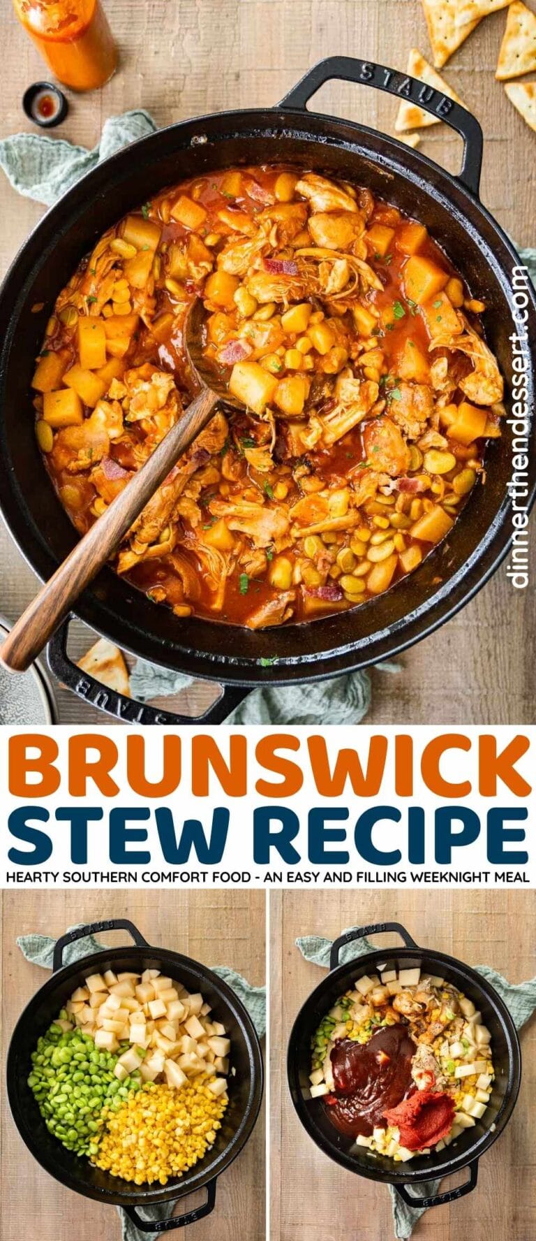 Brunswick Stew Recipe Dinner, then Dessert