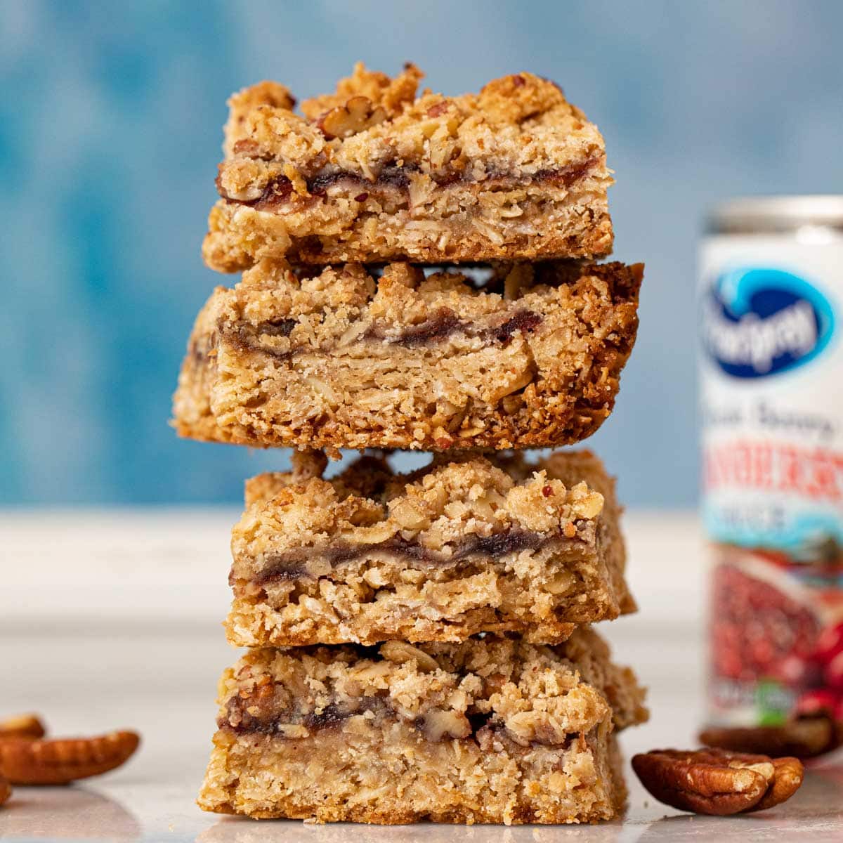 Cranberry Oat Bars