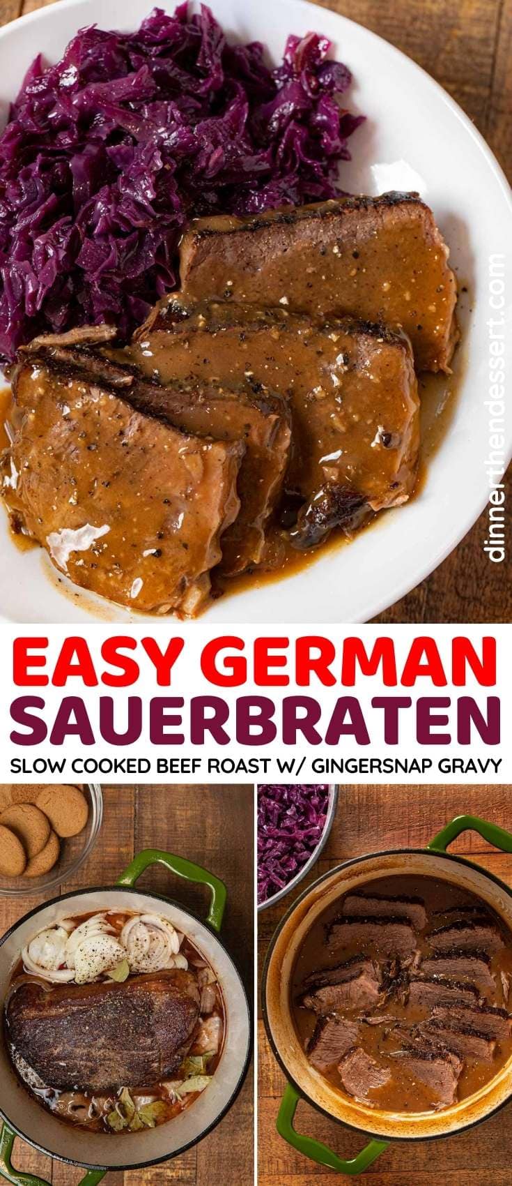 old fashioned sauerbraten