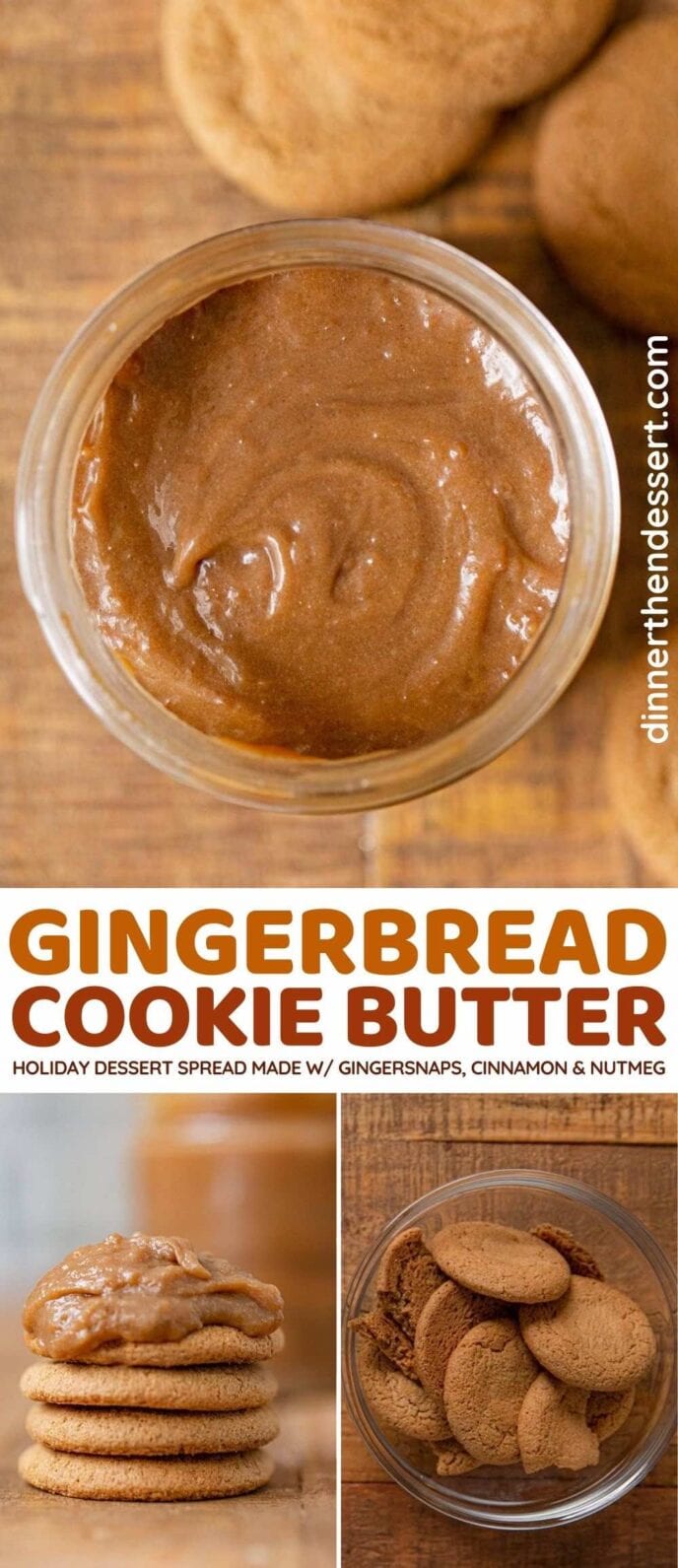 Gingerbread Cookie Butter recipe