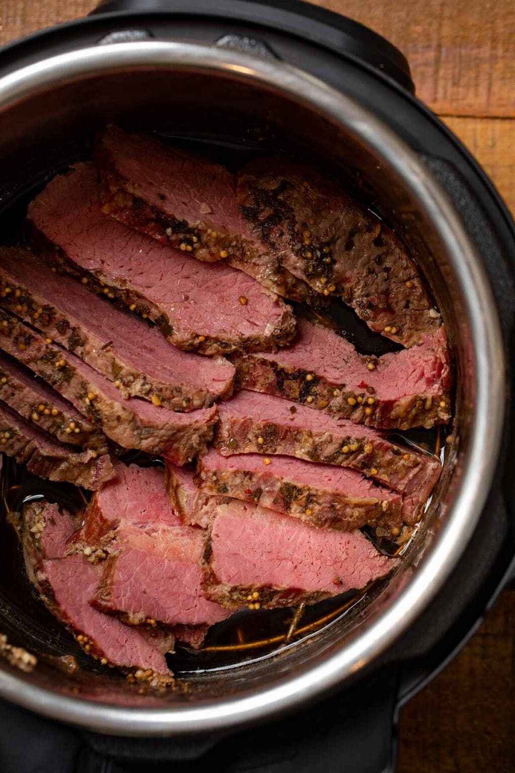 Instant pot corned beef recipe dinner then dessert