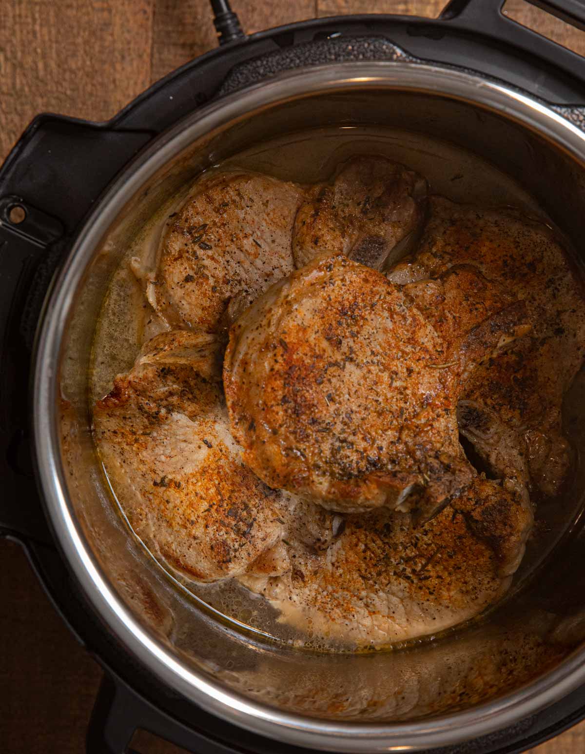 fried pork chops in instant pot