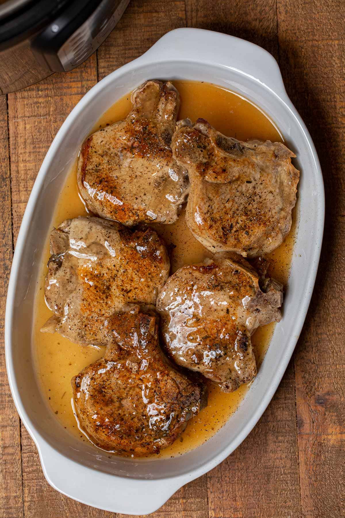 Pressure cooking pork chops in instant pot hot sale