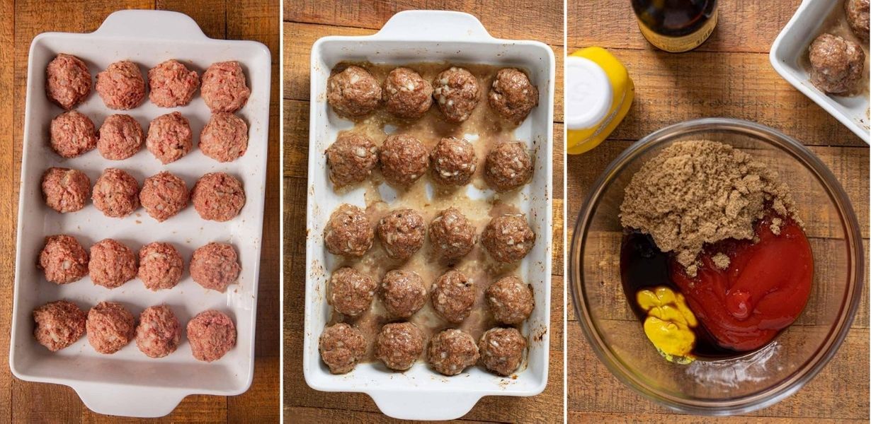 Easy Meatloaf Meatballs Recipe Dinner, then Dessert