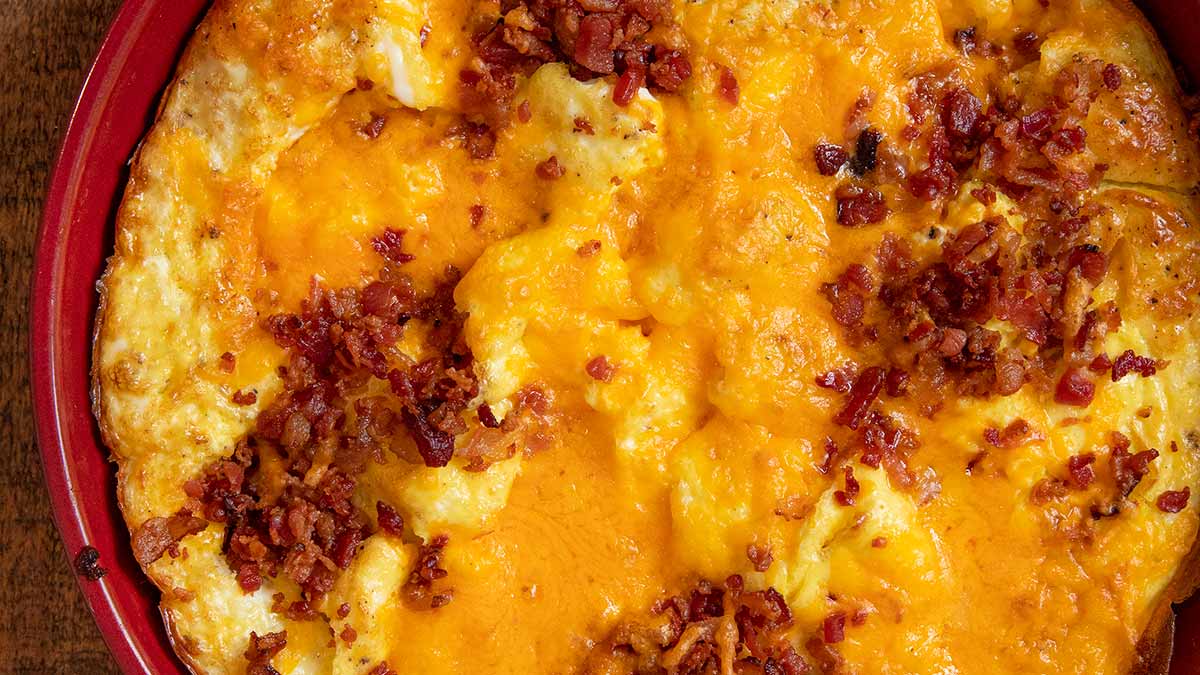 Baked Scrambled Eggs