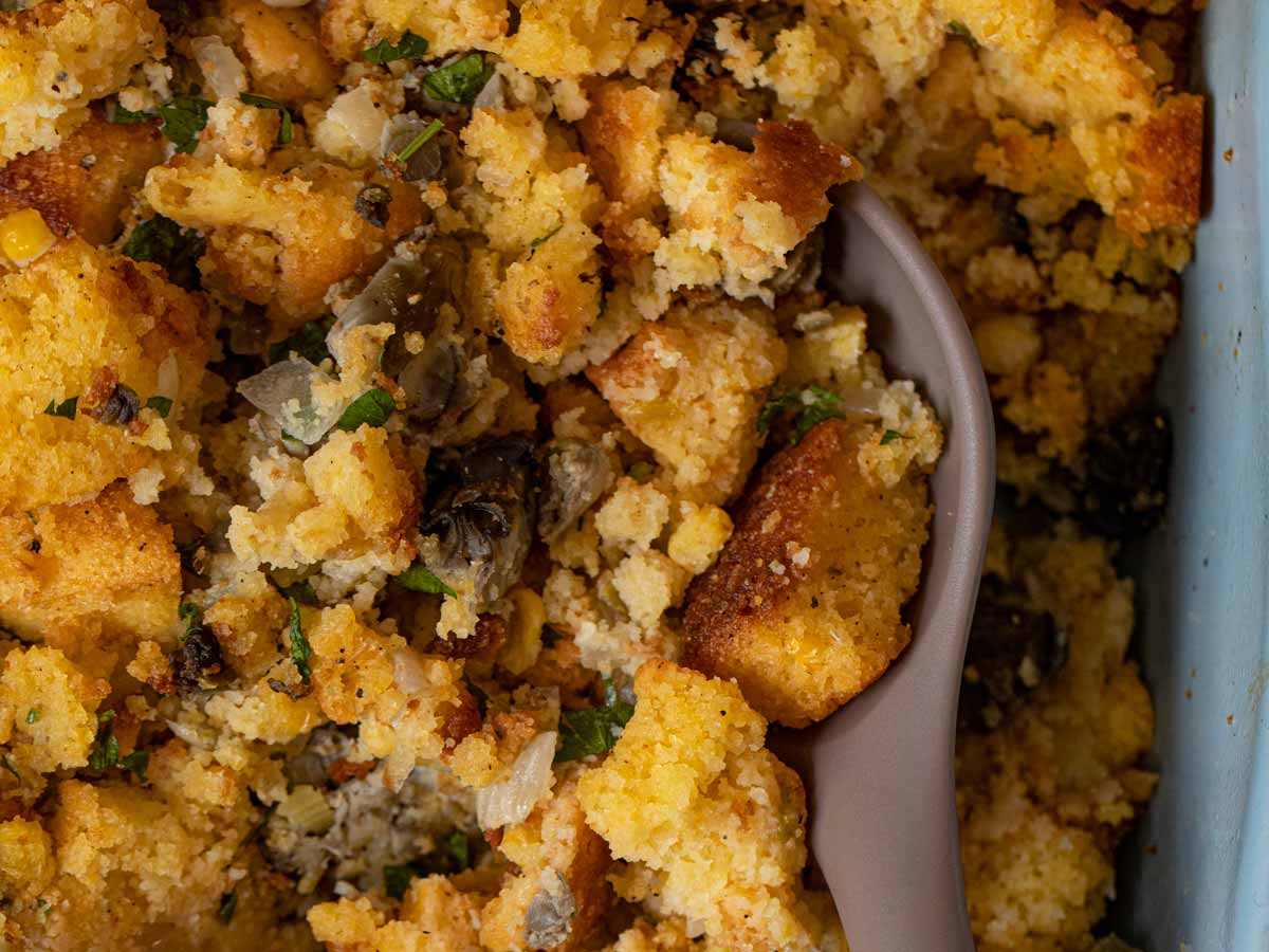 Oyster Cornbread Dressing Recipe