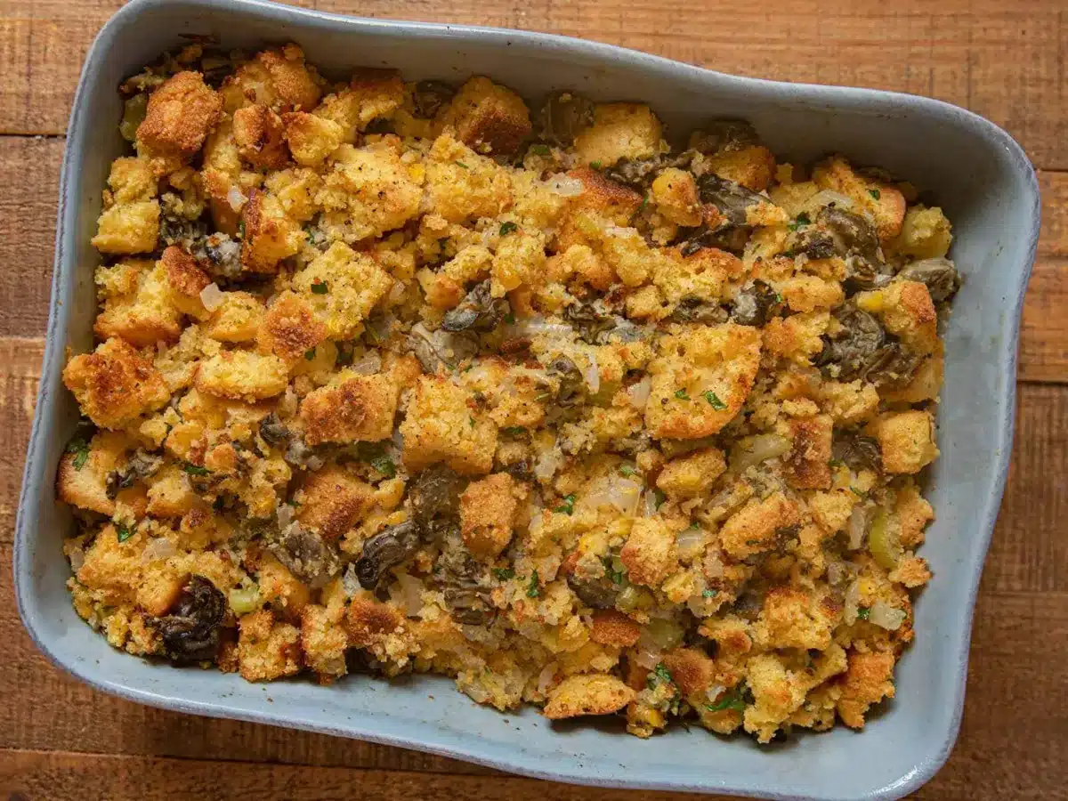 stuffing in a dfish 