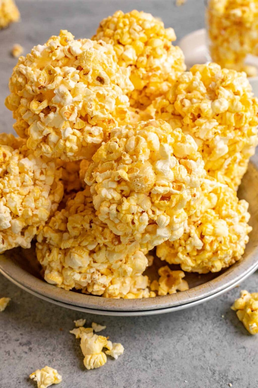Easy Popcorn Balls Recipe Dinner, then Dessert