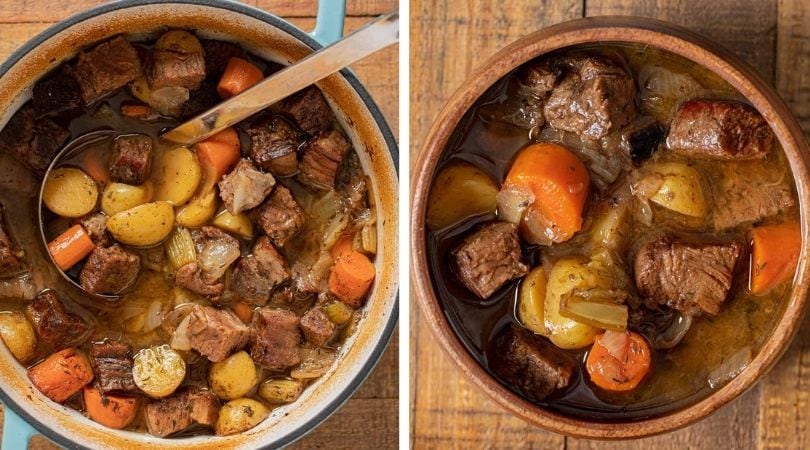 Pot Roast Soup (Perfect for Leftover Holiday Roasts!) - Dinner, then