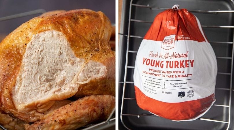 Roast Turkey from Frozen Recipe [VIDEO] - Dinner, then Dessert