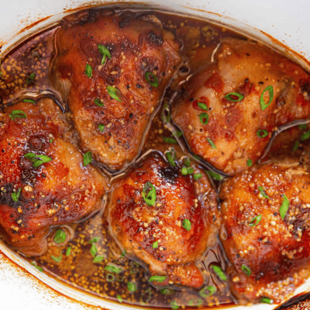 Poultry cooked finished cooking in the slow cooker