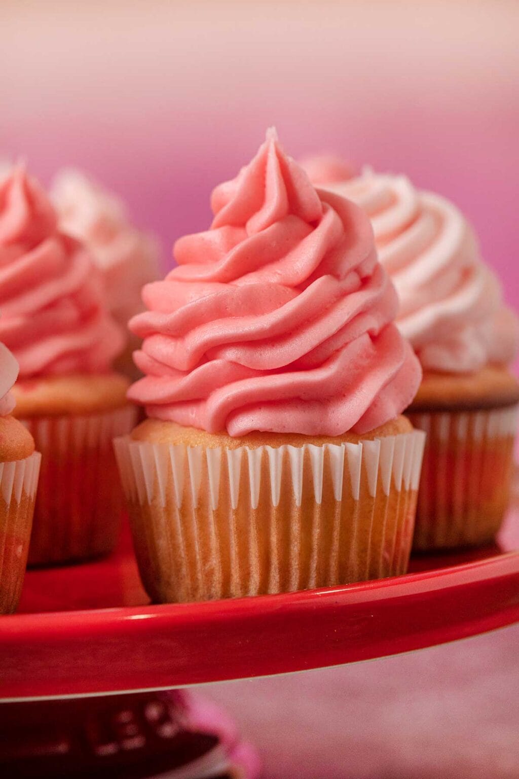 Valentine's Day Cupcakes Recipe - Dinner, then Dessert