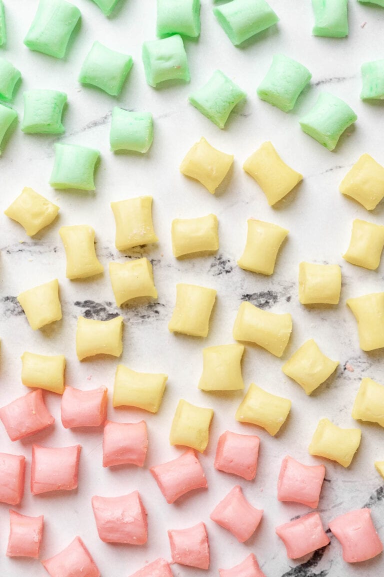 Homemade Butter Mints Recipe Dinner, then Dessert