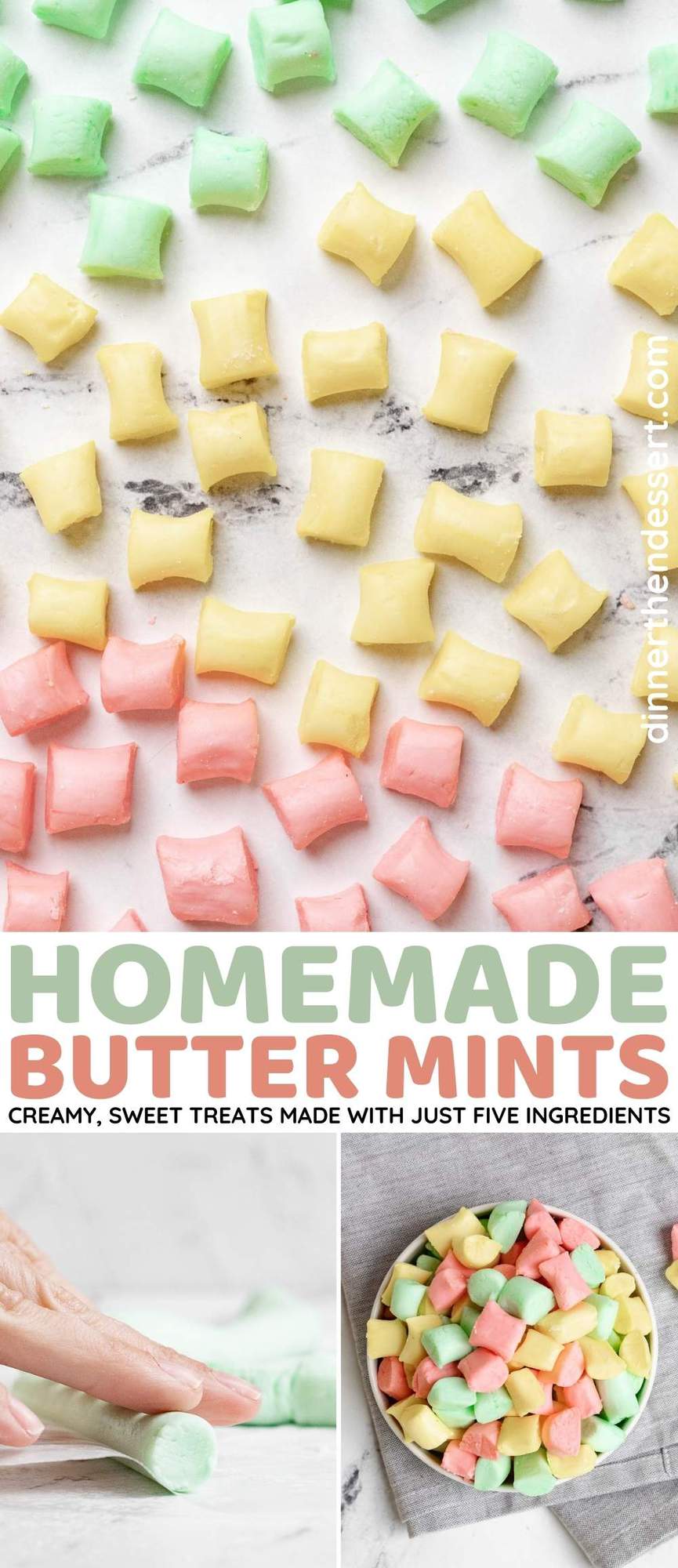 Homemade Butter Mints Recipe - Dinner, then Dessert