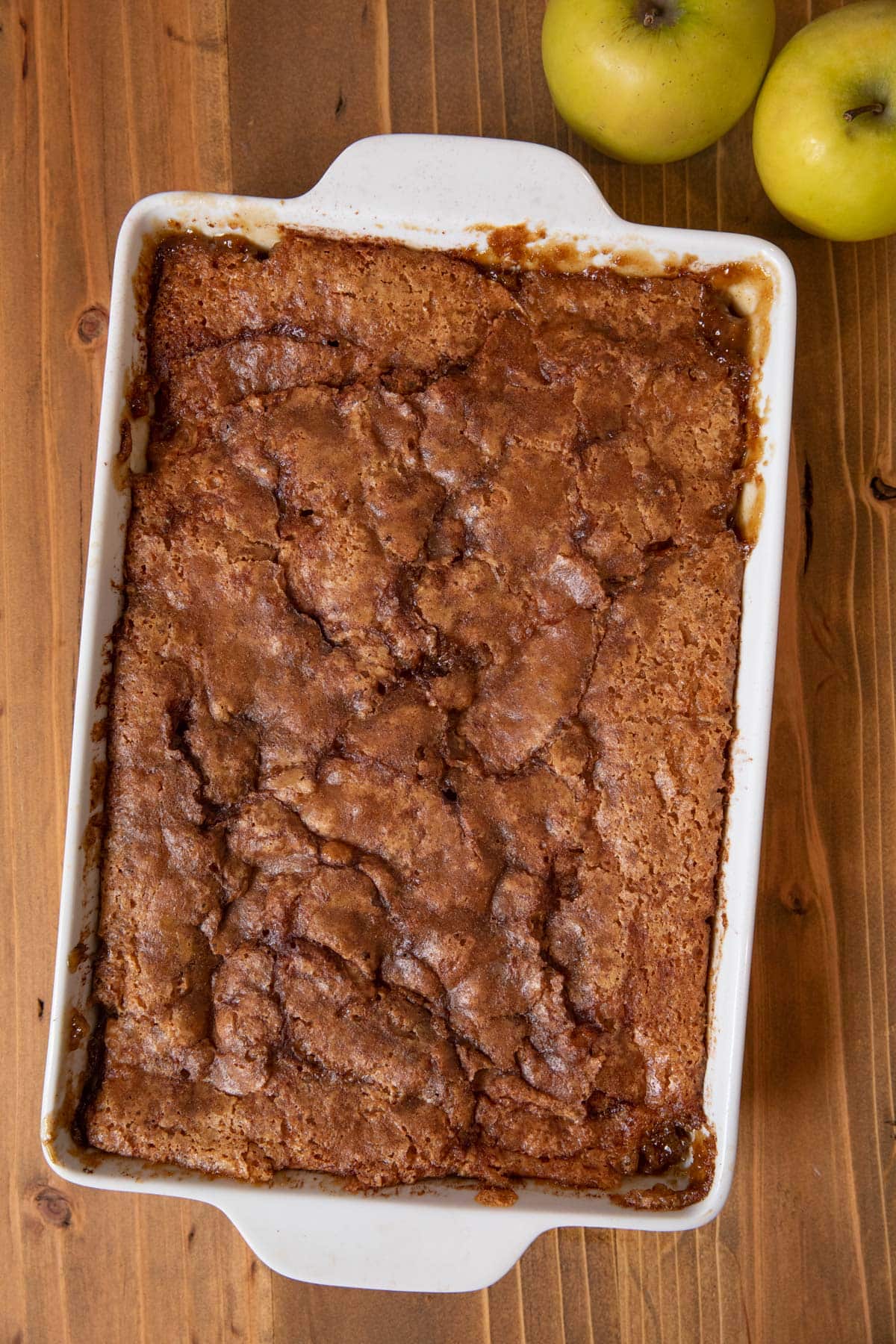 baked photo of Caramel Apple Cobbler