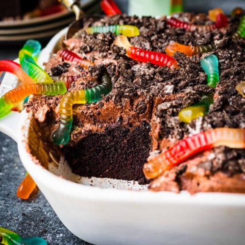 Chocolate Pudding Dirt Cake Recipe - Dinner, then Dessert