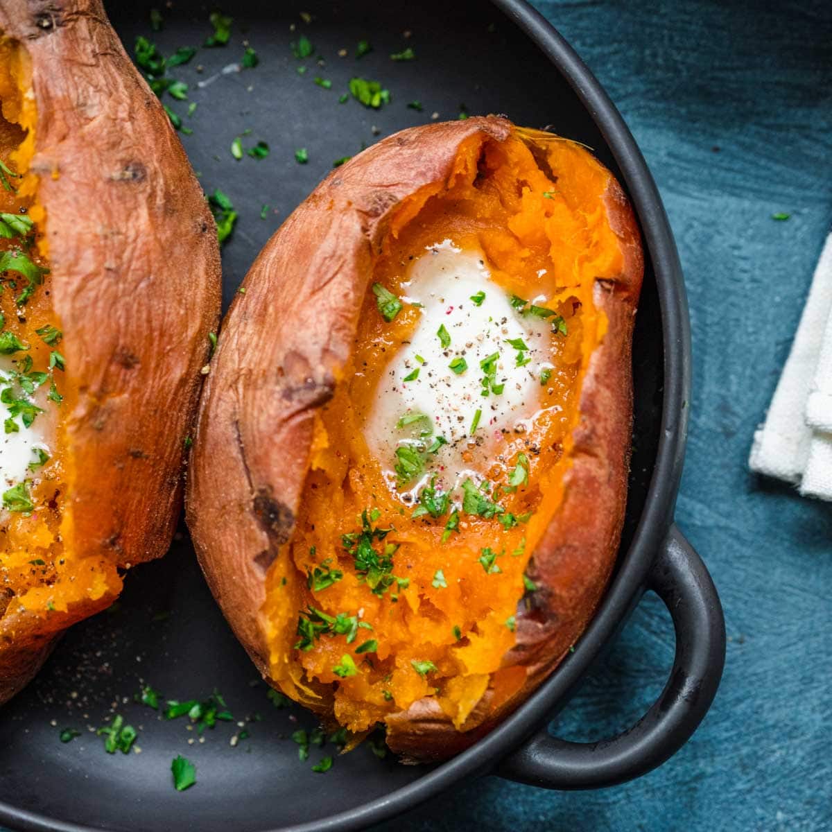 Instant Pot Baked Sweet Potatoes