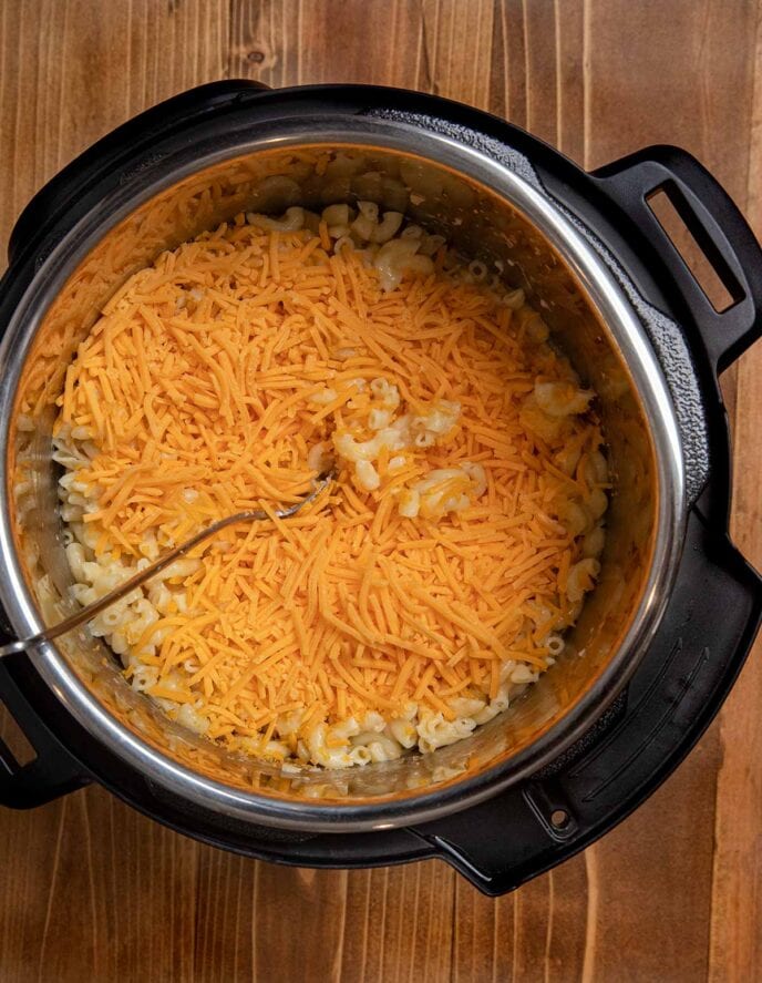 Instant Pot Mac and Cheese Recipe - Dinner, then Dessert