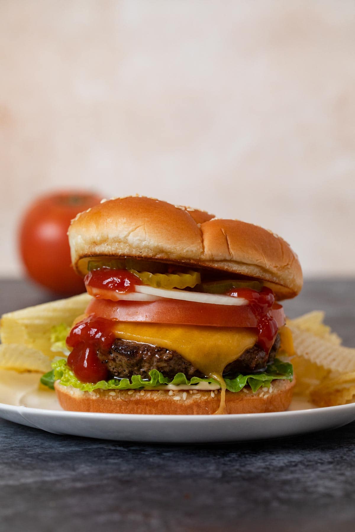 Stovetop Burgers Recipe - Dinner, then Dessert