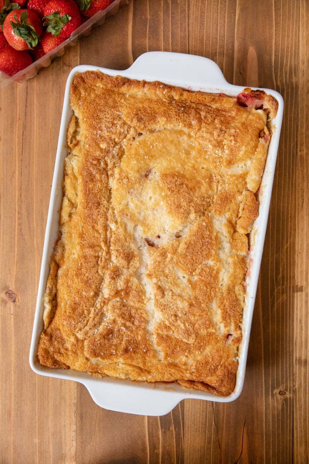 Strawberry Cream Cheese Cobbler Recipe Dinner, then Dessert