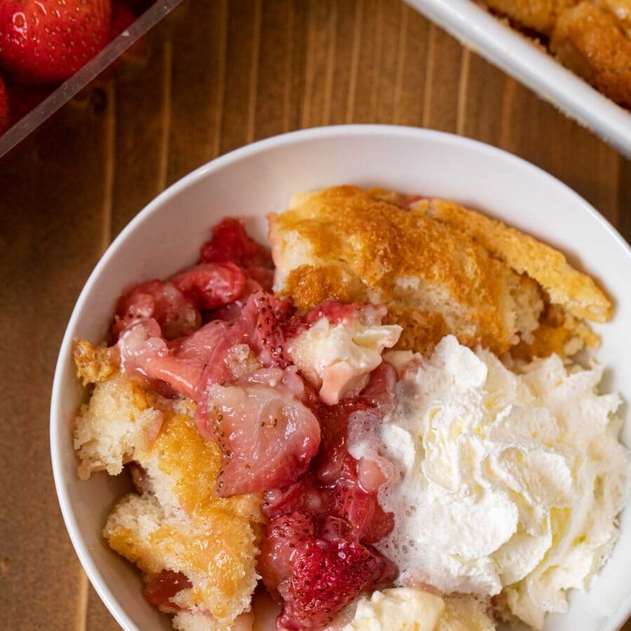 Easy Bananas Foster Cobbler Recipe Dinner, then Dessert