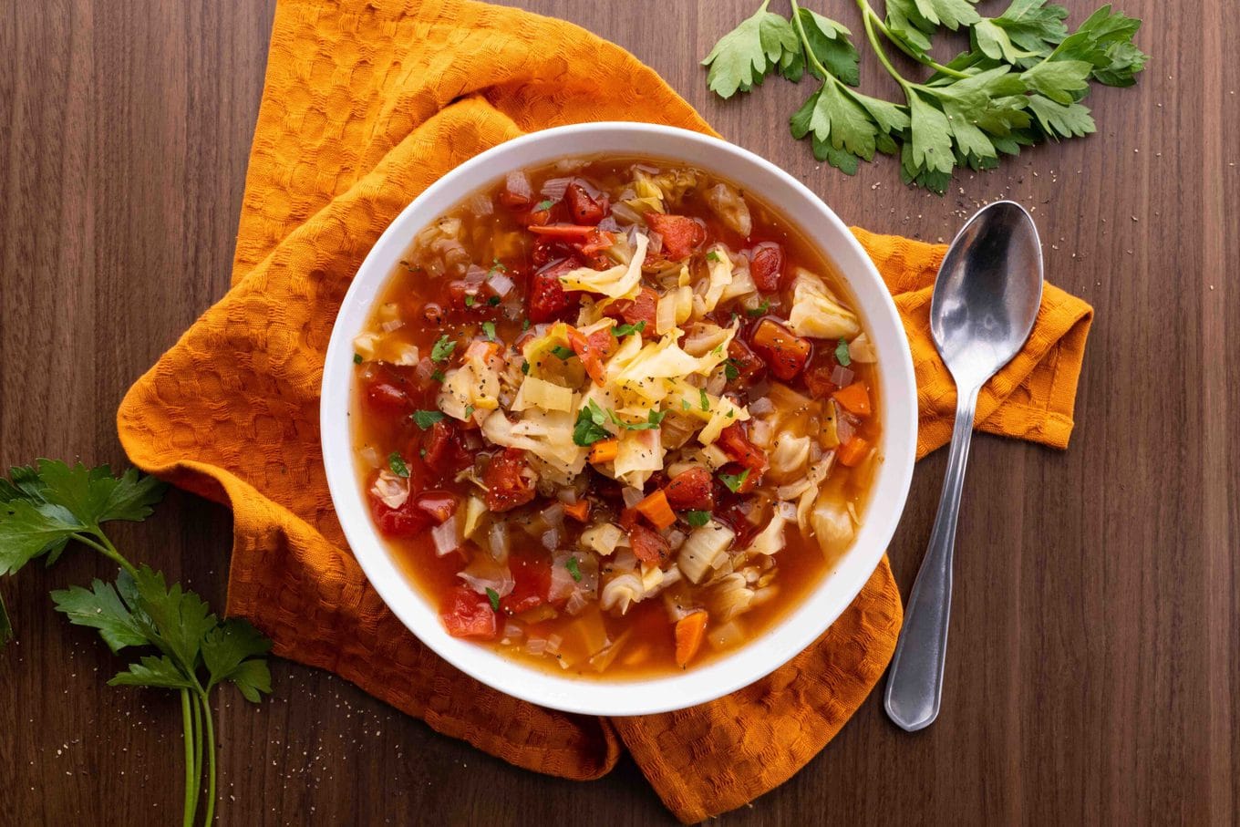 Weight Loss Cabbage Soup Recipe (Wonder Soup) [Video] - Dinner, Then Dessert