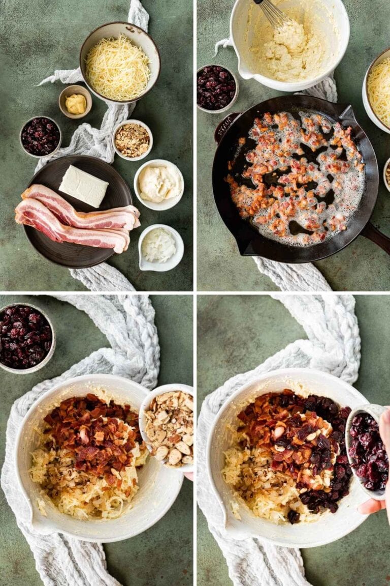 Bacon Cranberry Swiss Cheese Dip Recipe Dinner, then Dessert
