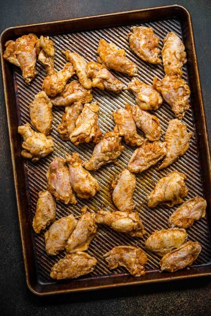 Baked Chicken Wings Recipe - Dinner, then Dessert