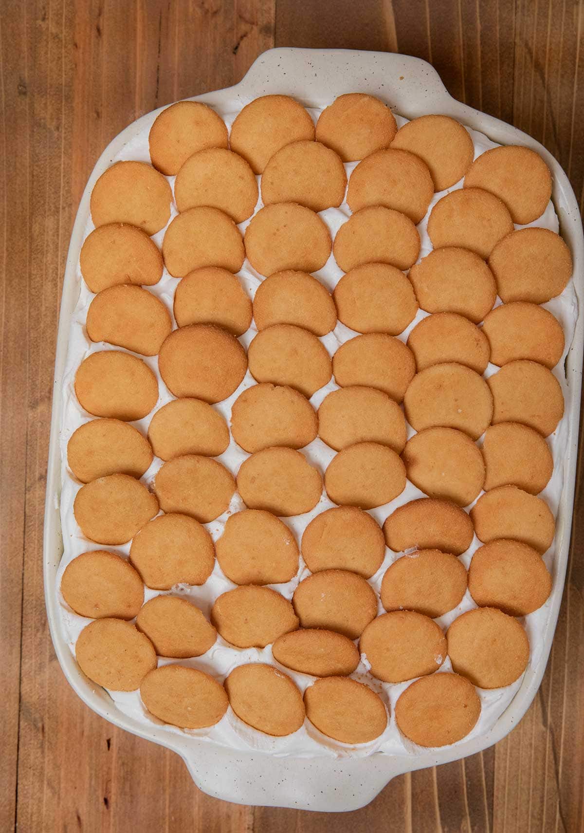 Banana Pudding in baking dish