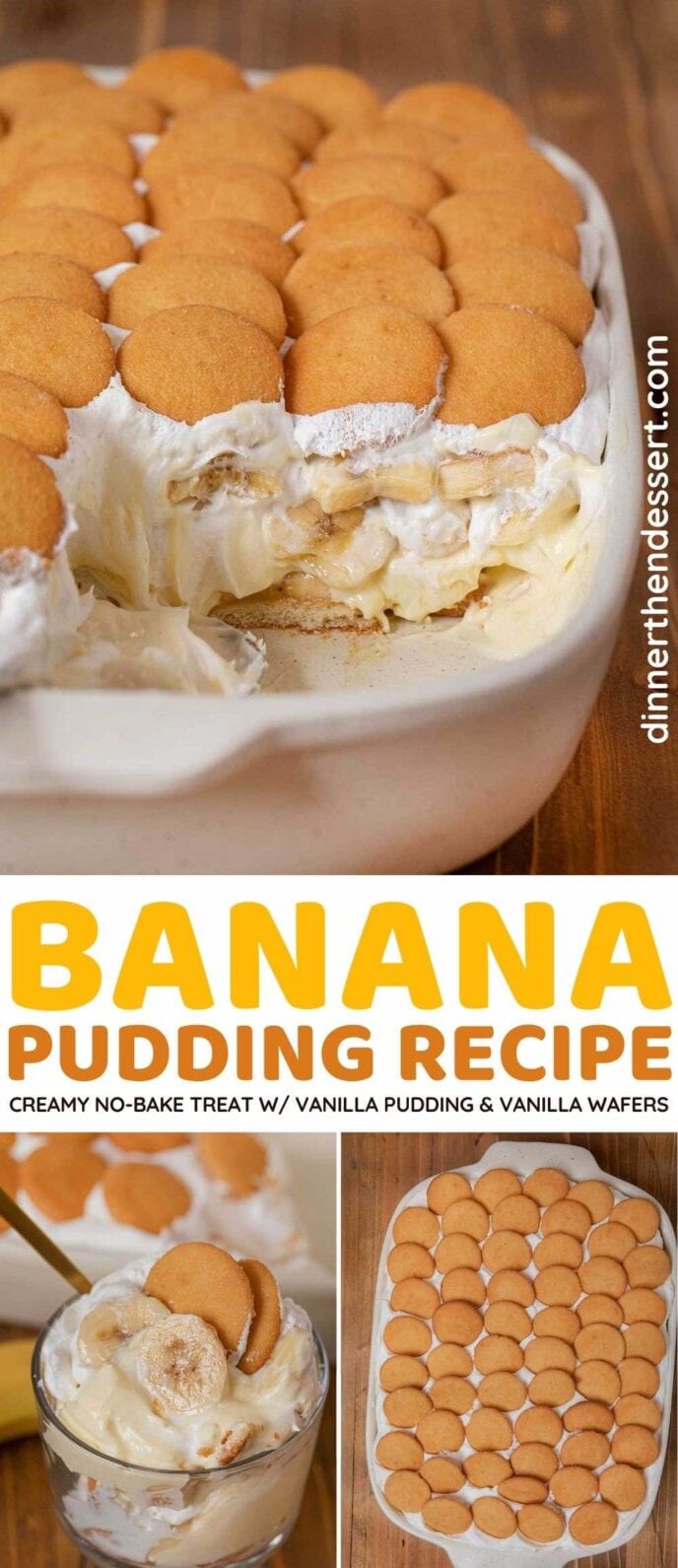 Creamy Banana Pudding