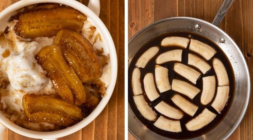 Perfect Classic Bananas Foster Recipe (w/ Brown Sugar Rum Sauce)