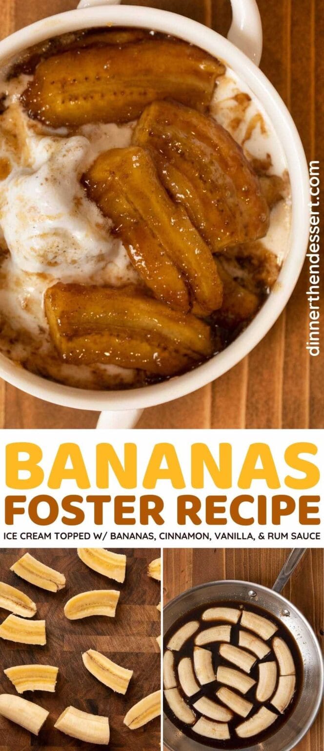 Perfect Classic Bananas Foster Recipe (w/ Brown Sugar Rum Sauce)