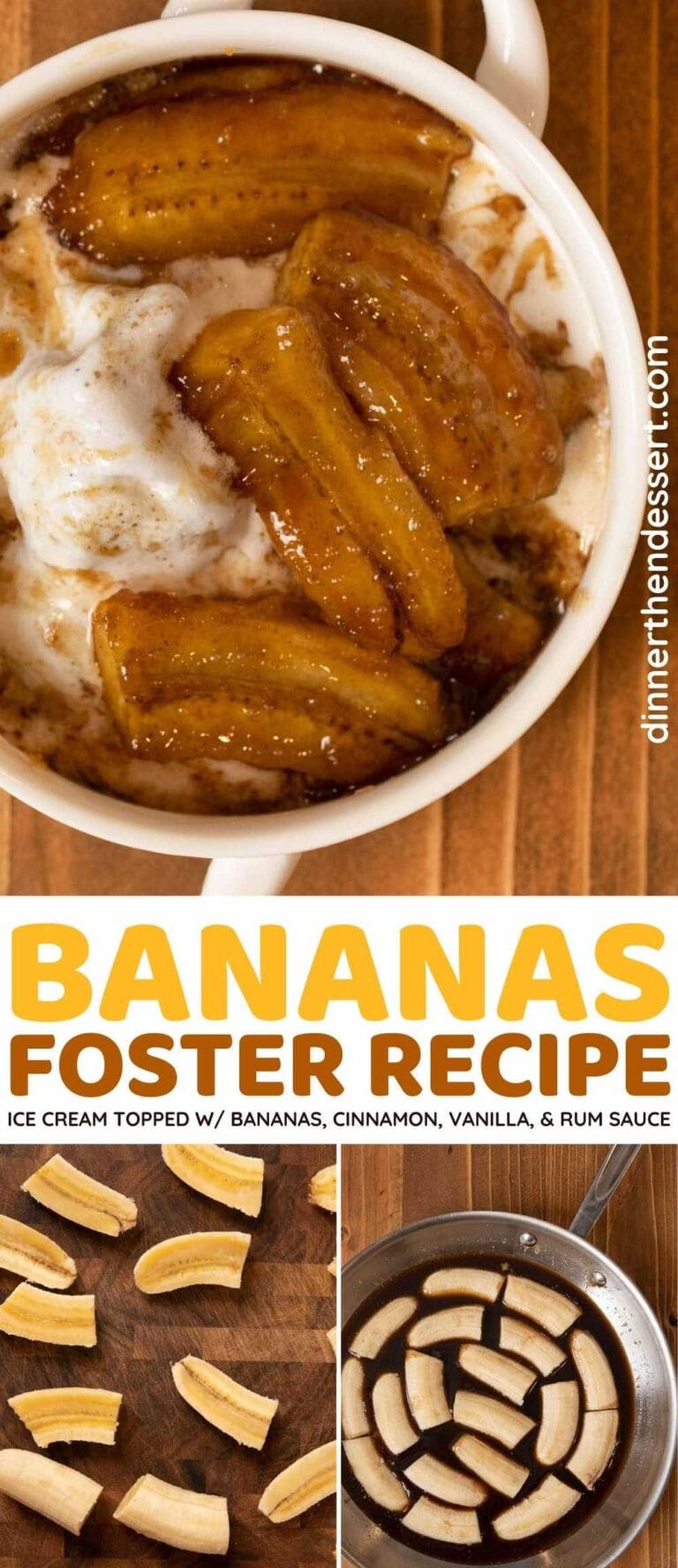 Perfect Classic Bananas Foster Recipe (w/ Brown Sugar Rum Sauce)