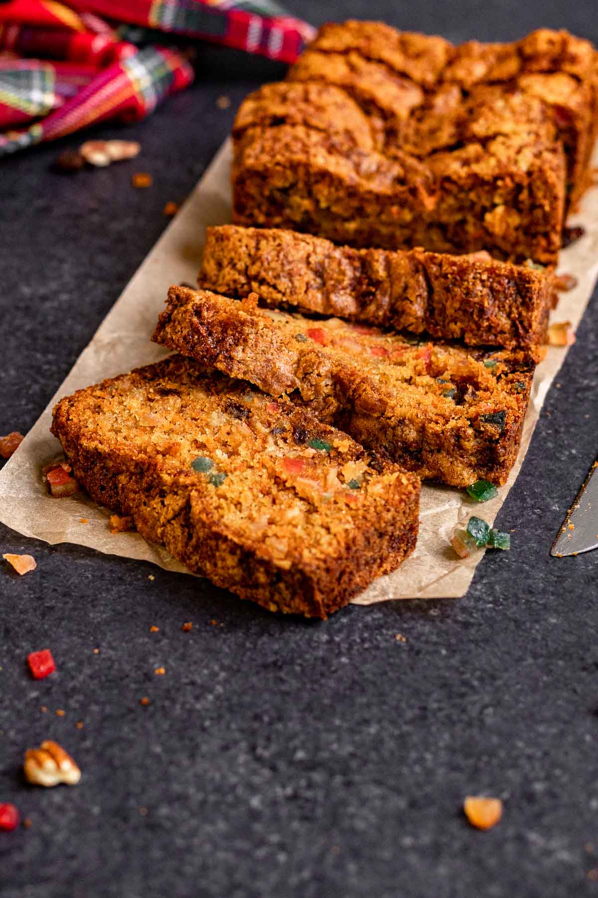 Mini Loaves, Banana And Fruitcake- Christmas/Holiday Gift Box