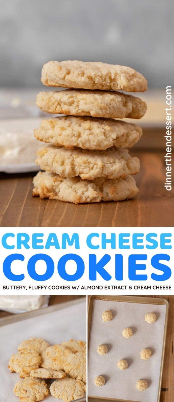 Fluffy Cream Cheese Cookies