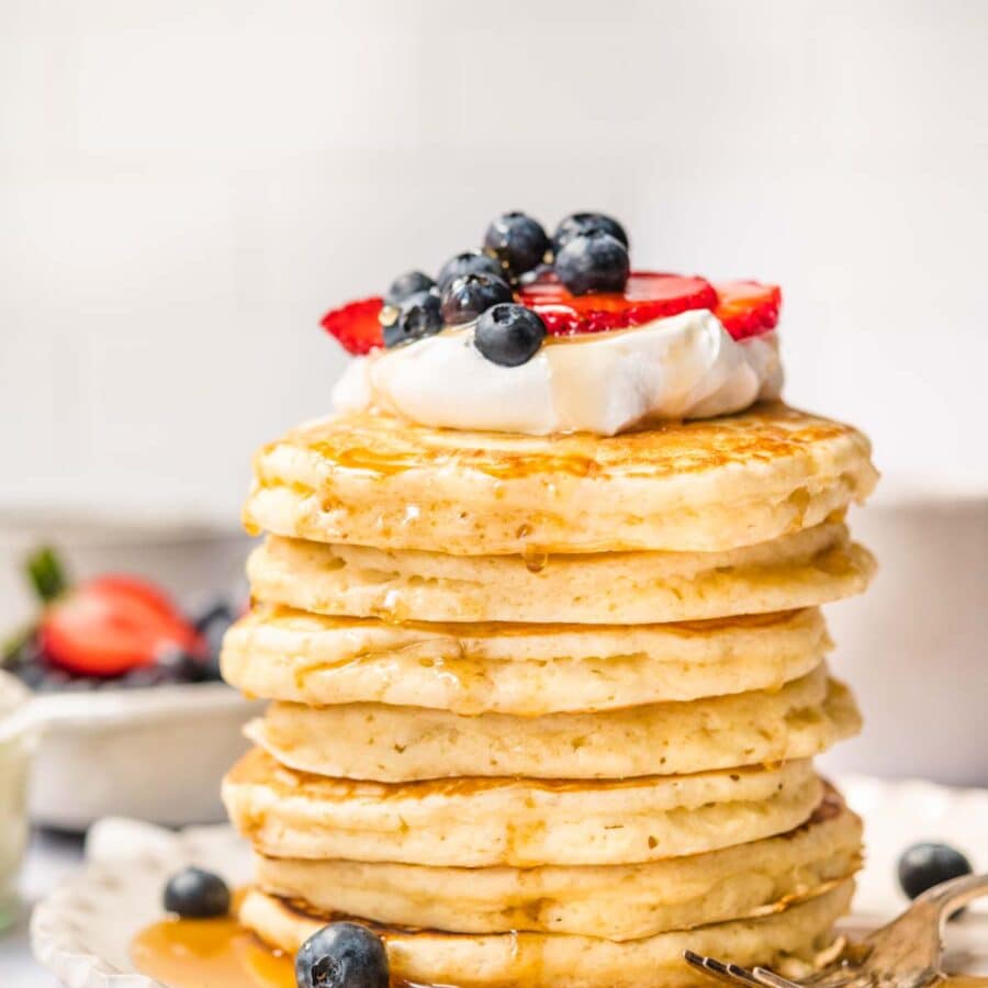 32 Yummy Pancake & Waffle Ideas for the Family Dinner, then Dessert