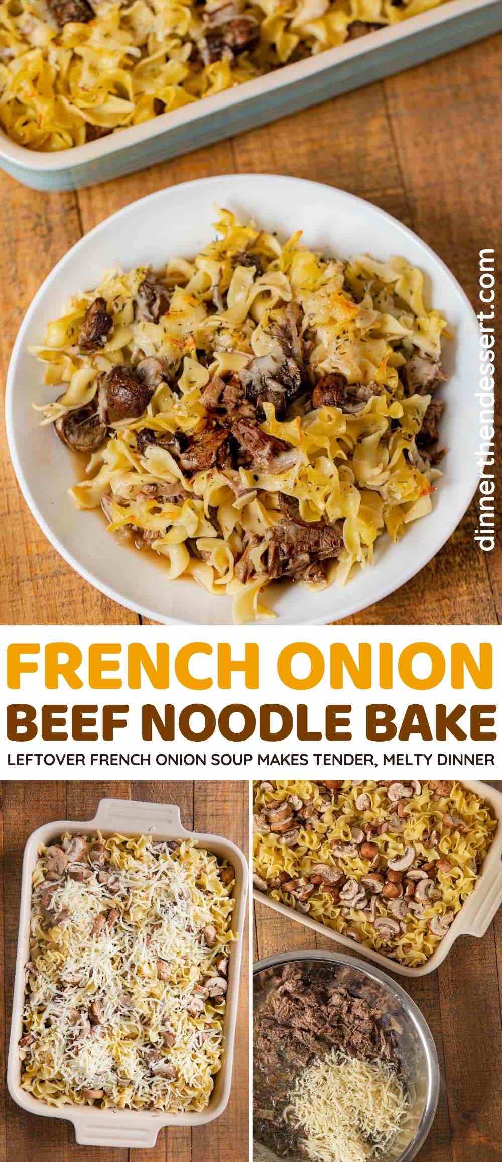 French onion deals beef noodle soup