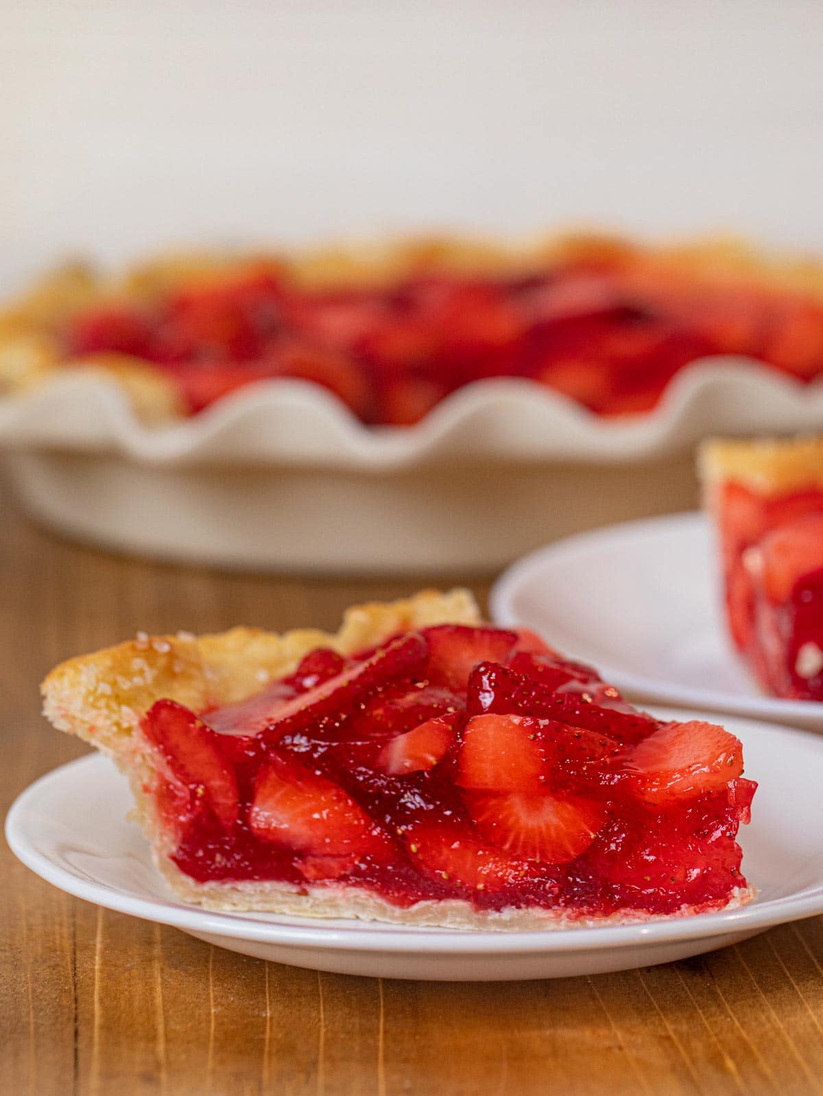 Easy Fresh Strawberry Pie Recipe Dinner Then Dessert 