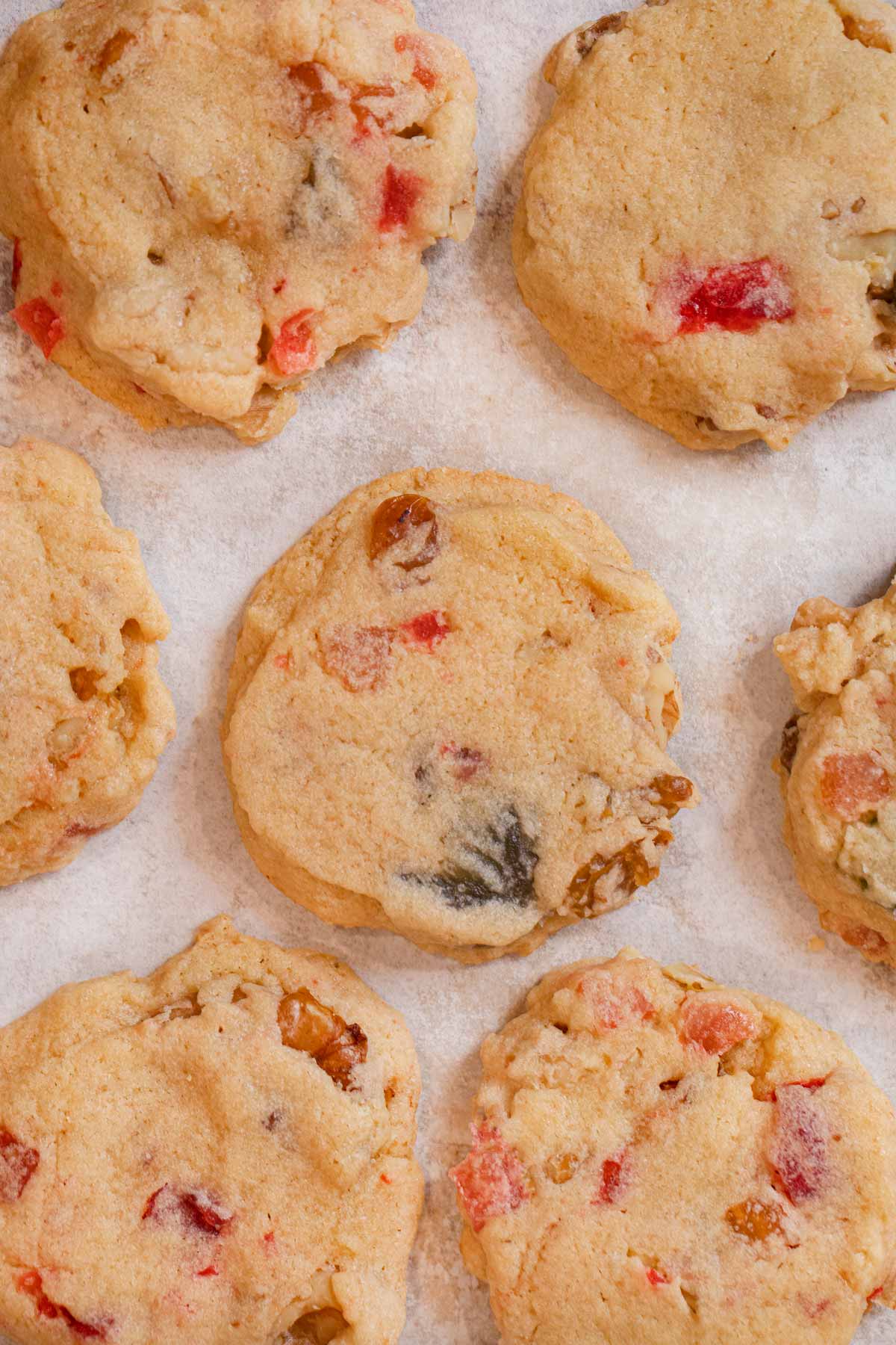 Easy Fruit Cake Cookies Recipe - Dinner, then Dessert