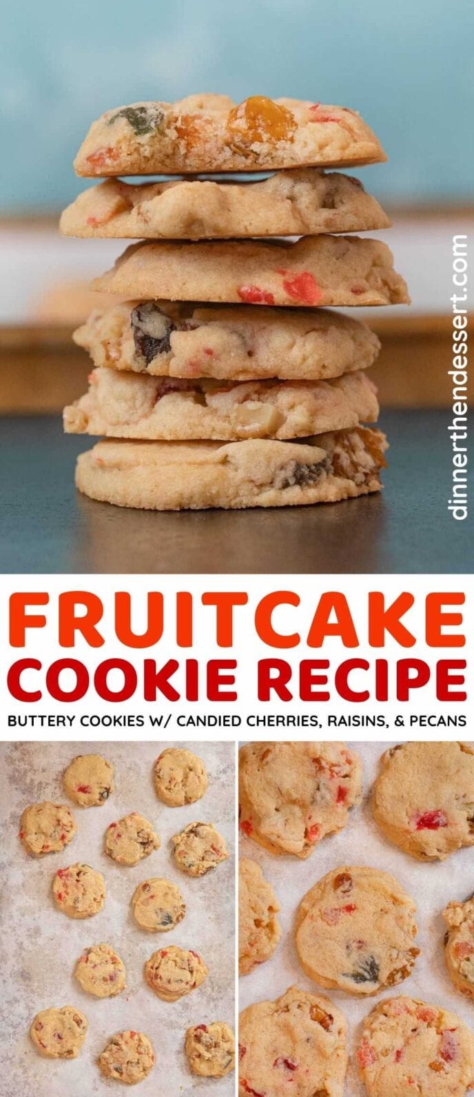 Fruitcake Cookies